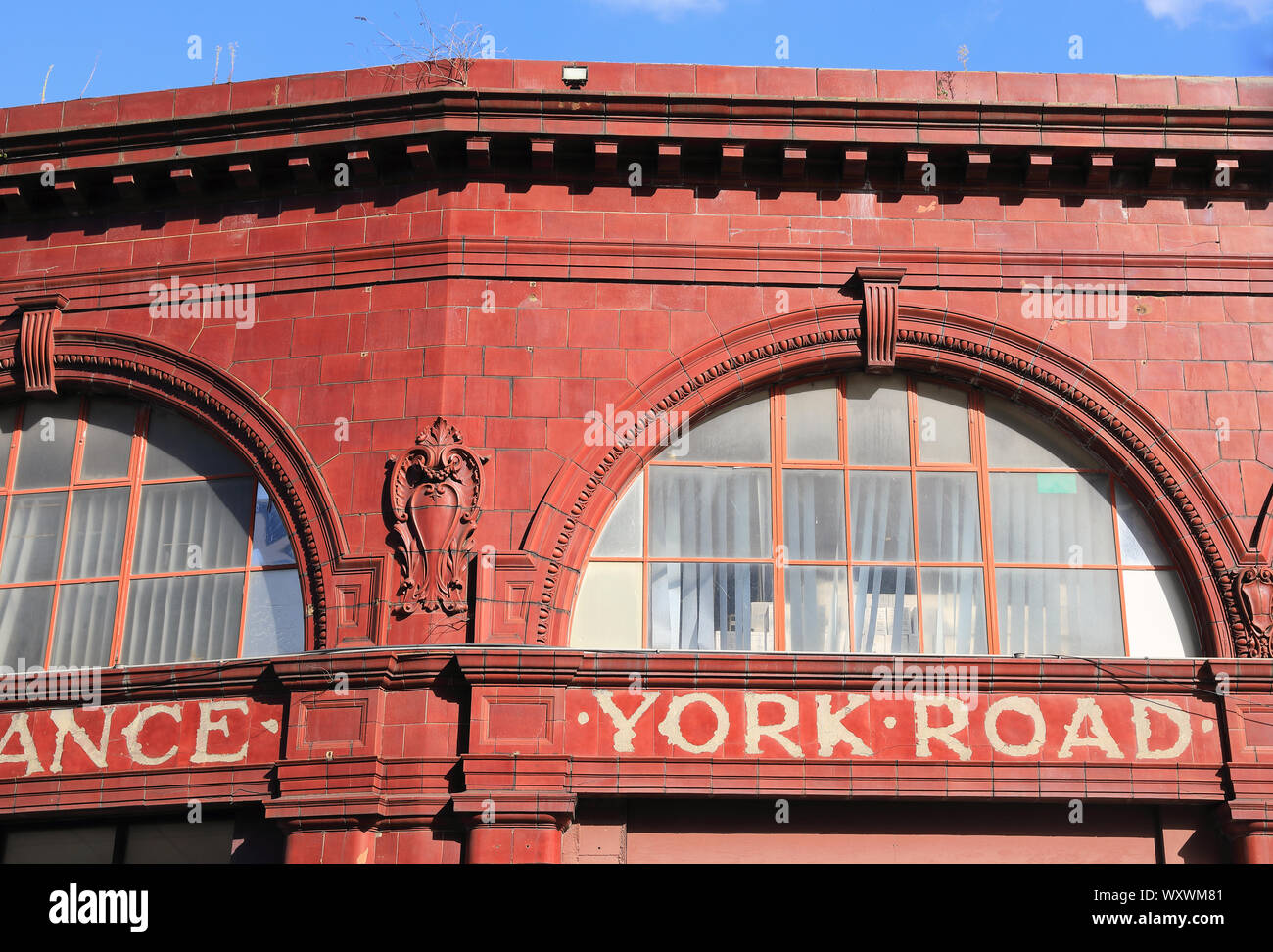 York Rd Station Abandoned underground cities hi-res stock photography and images - Alamy