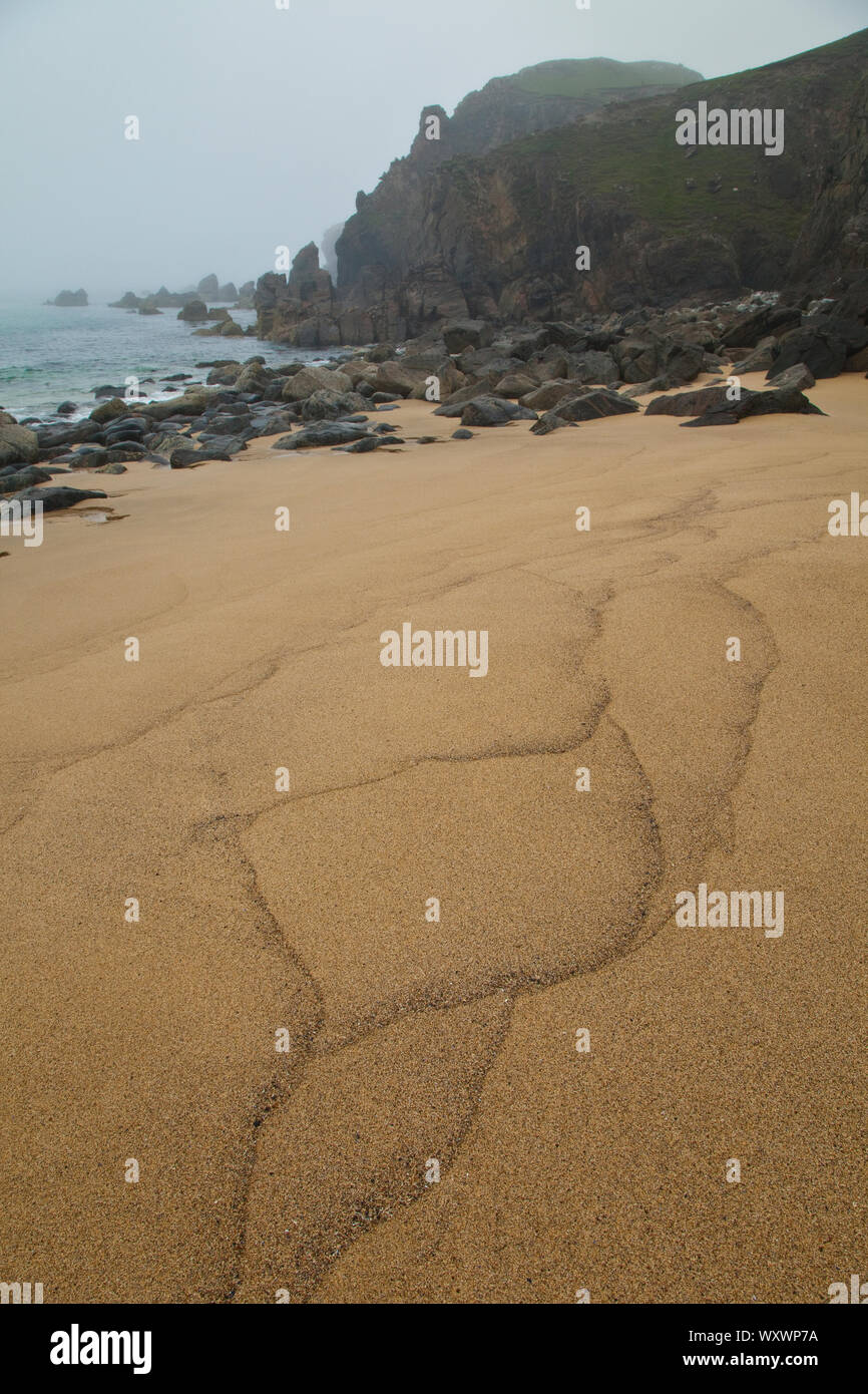 Sand Patterns (Diseños naturales en la arena). Dhail Mor Beach. Lewis ...
