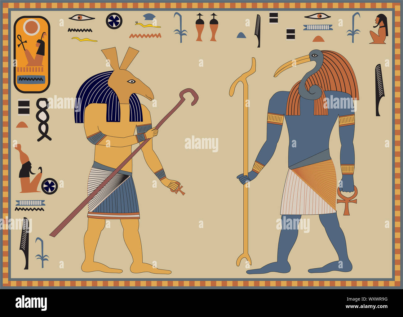 Ancient Egyptian God Seth