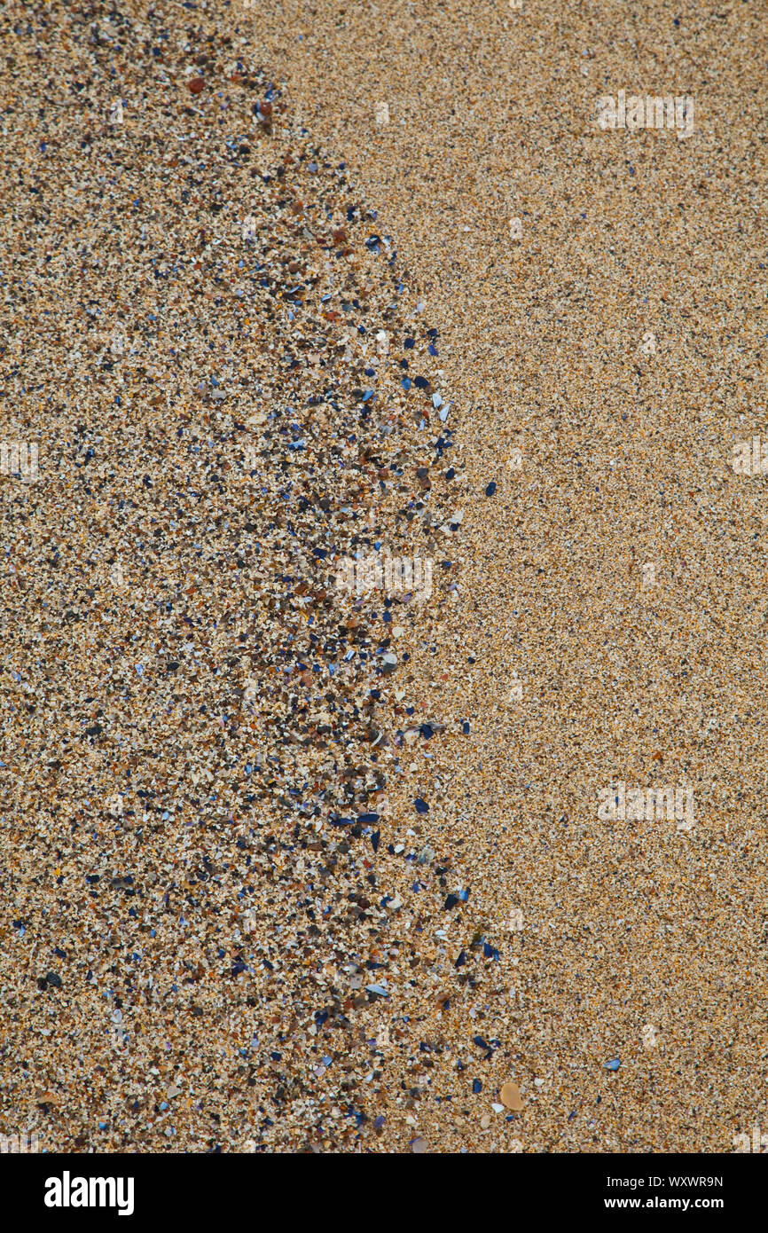 Sand Patterns (Diseños naturales en la arena). Dhail Mor Beach. Lewis ...