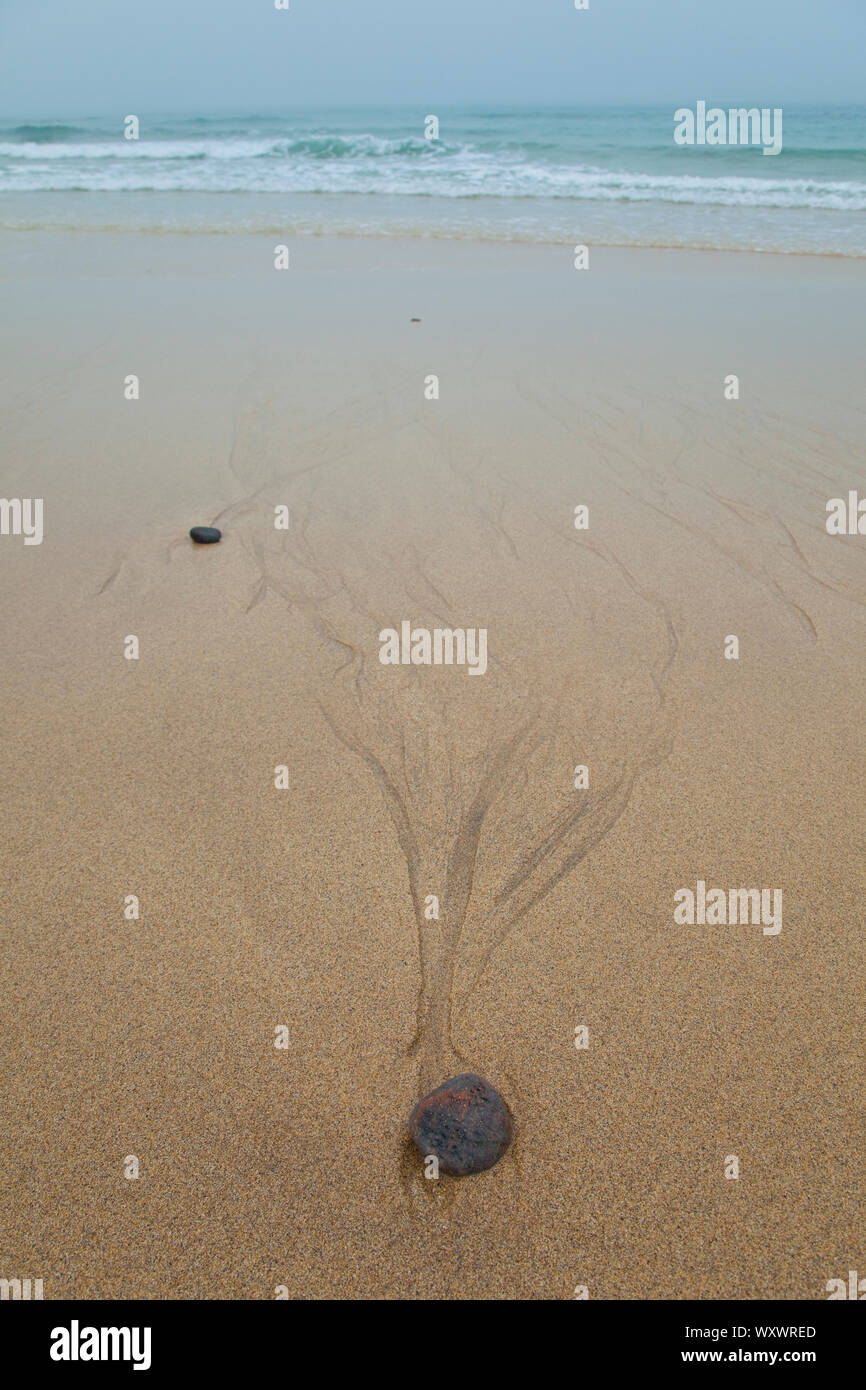 Sand Patterns (Diseños naturales en la arena). Dhail Mor Beach. Lewis ...