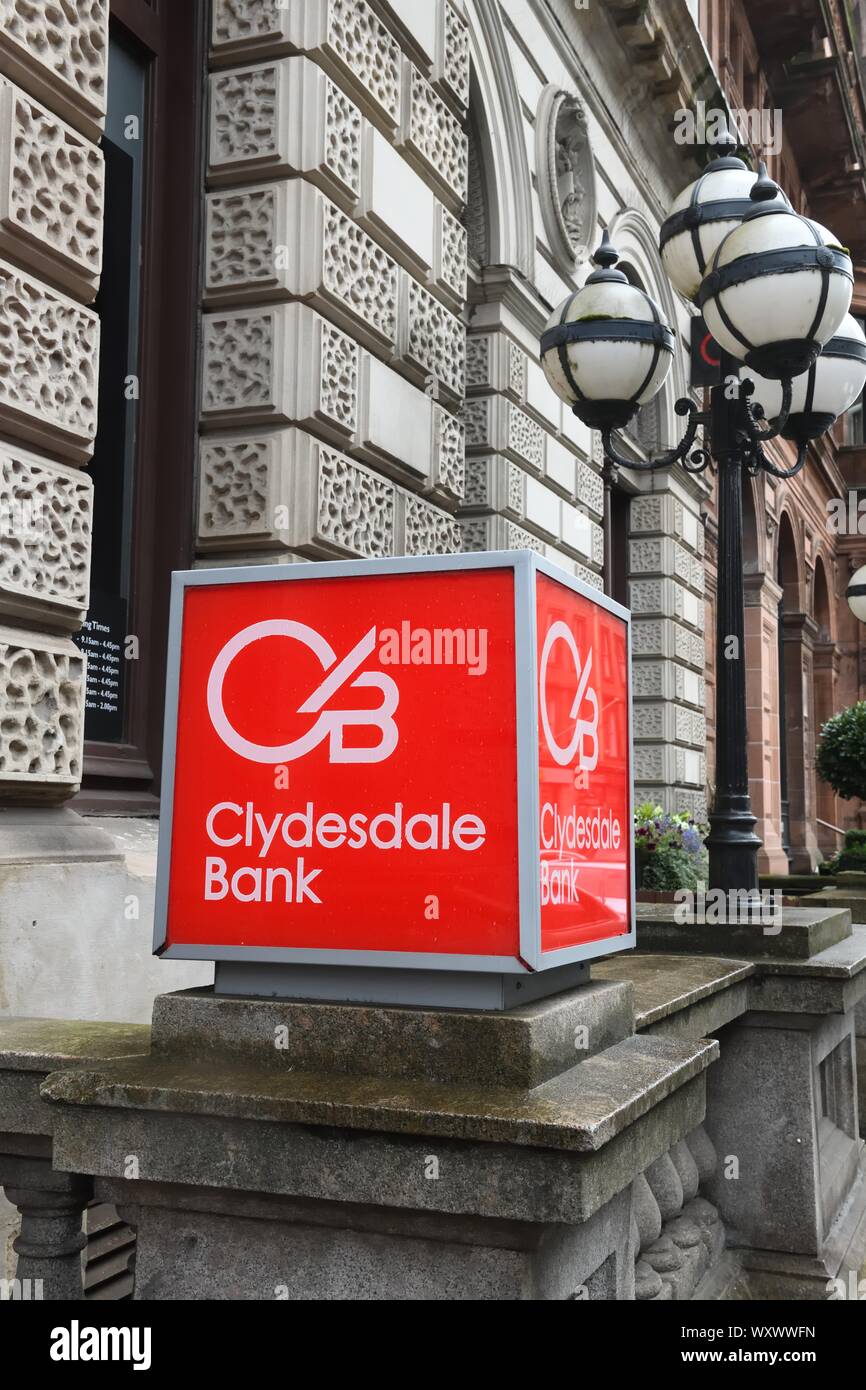 Clydesdale bank logo hires stock photography and images Alamy