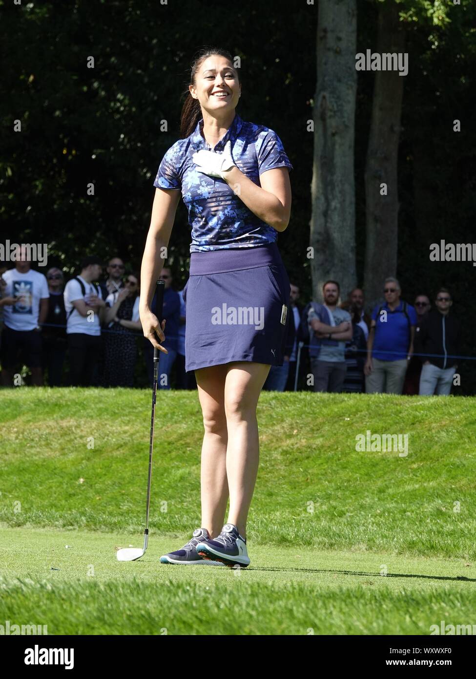 Golf Tournament Crowd High Resolution Stock Photography And Images Alamy