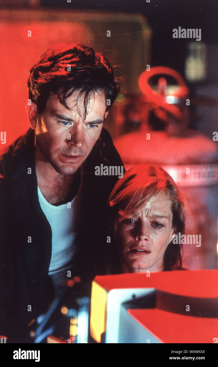 timothy hutton, suzy amis, dead by midnight, 1997 Stock Photo
