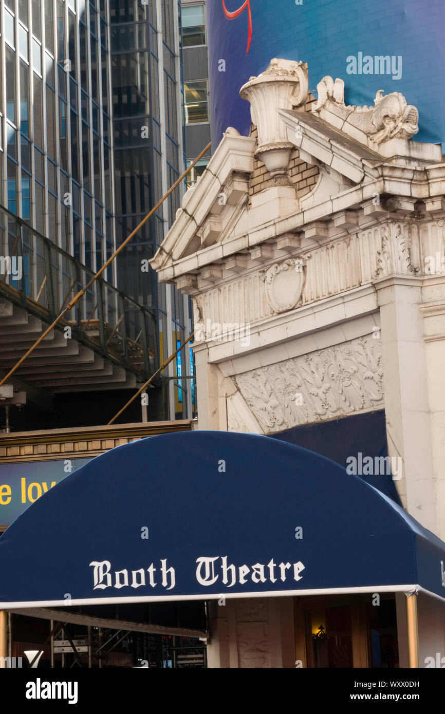 The booth theater broadway hi-res stock photography and images - Alamy