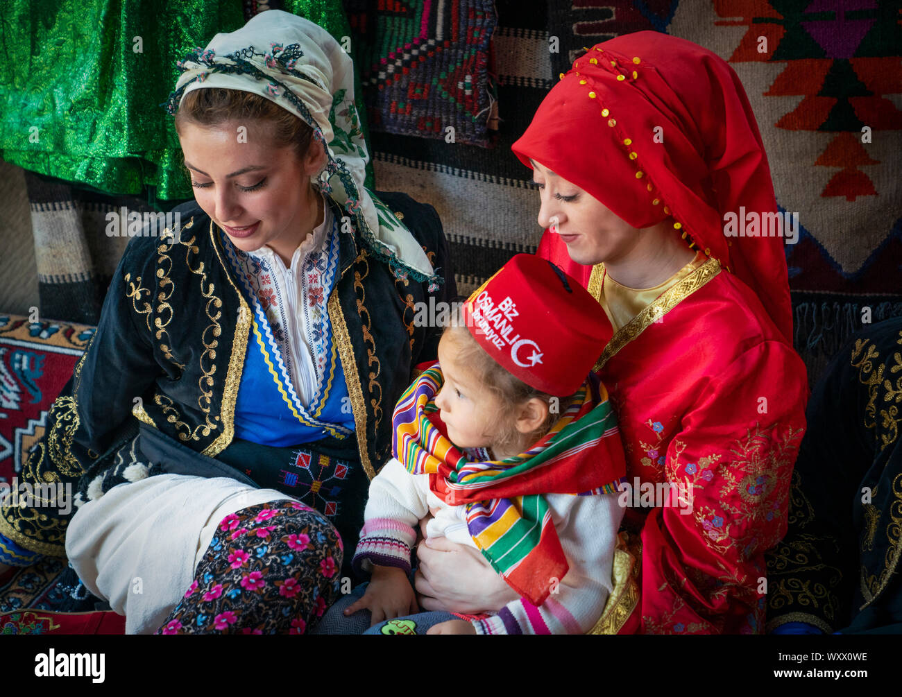Sogut Bilecik Turkey September 08 2019 Yoruk Turkish People In Traditional Clothes During Celebrations To Commemorate Ertugrul Gazi Yoruk Festi Stock Photo Alamy