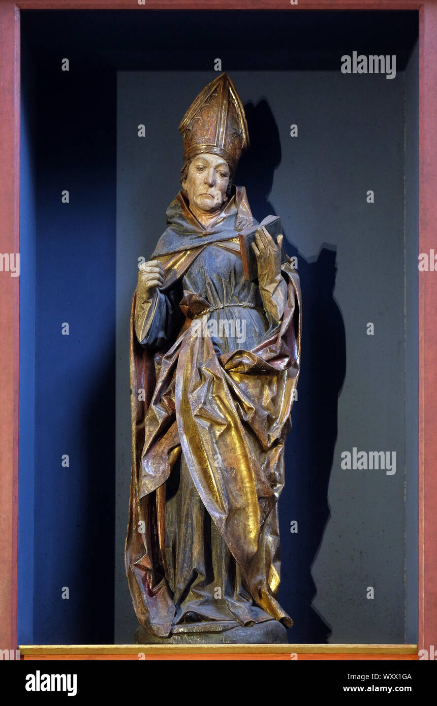 Altarpiece of st louis of toulouse hires stock photography and images