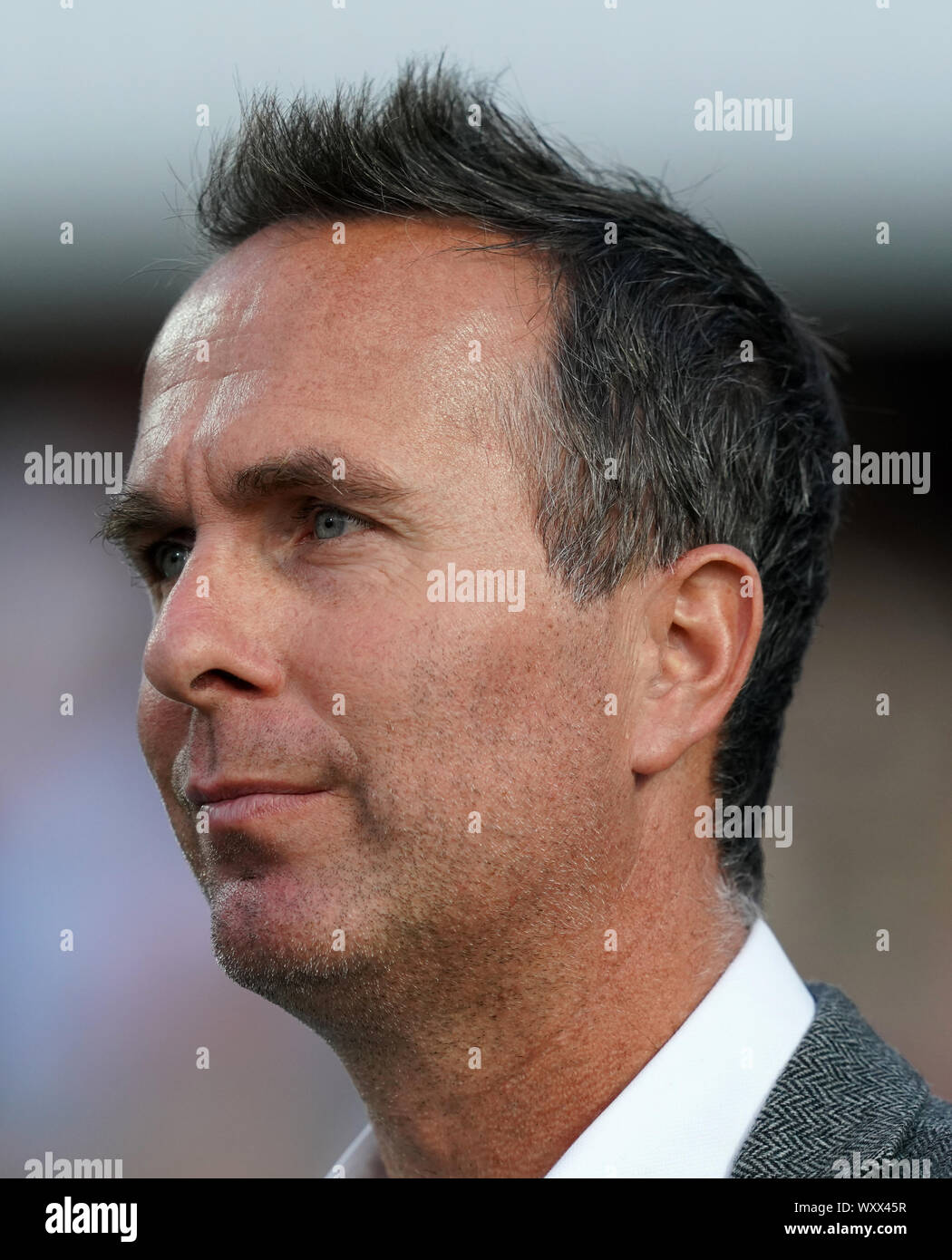 Michael Vaughan Portrait High Resolution Stock Photography And Images Alamy