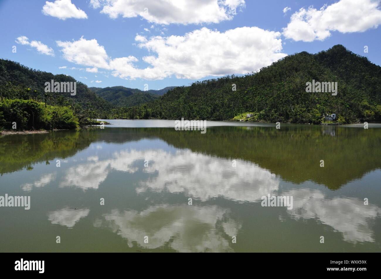 Lago Dos Bocas, Arecibo, Puerto Rico, U.S.A. Stock Photo