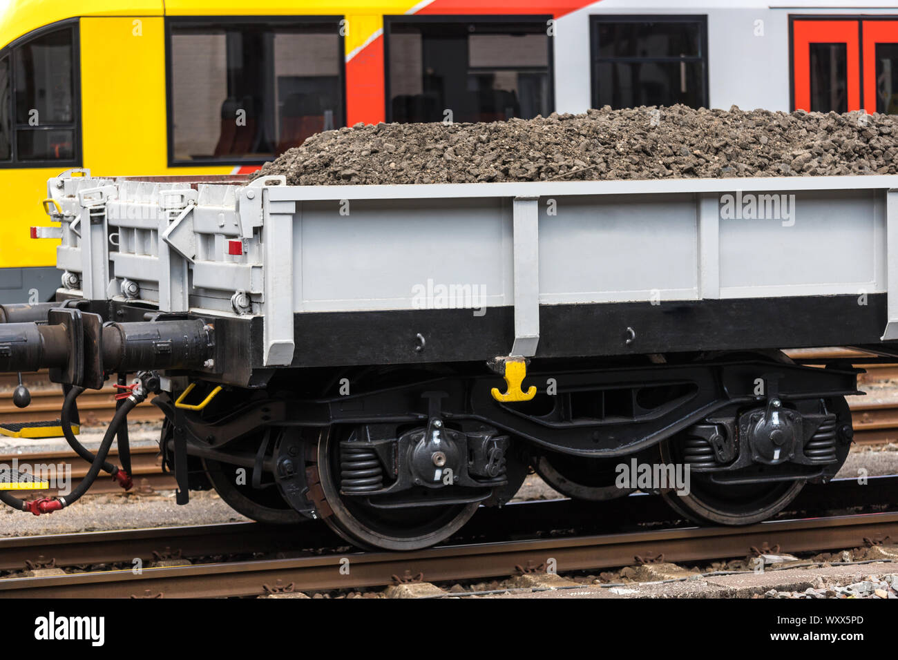 railway-working-train-stock-photo-alamy