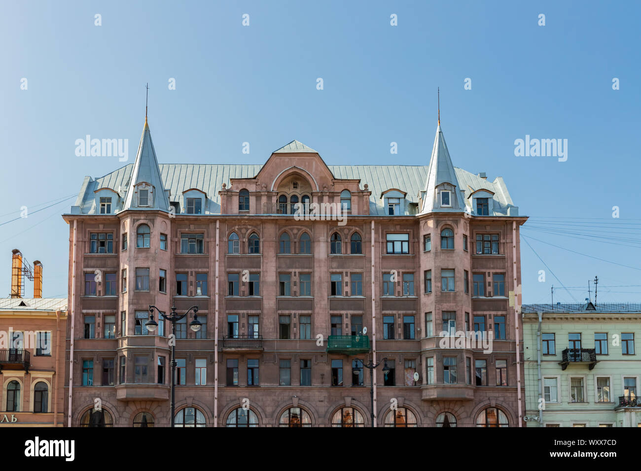 Emperor apartment hires stock photography and images Alamy