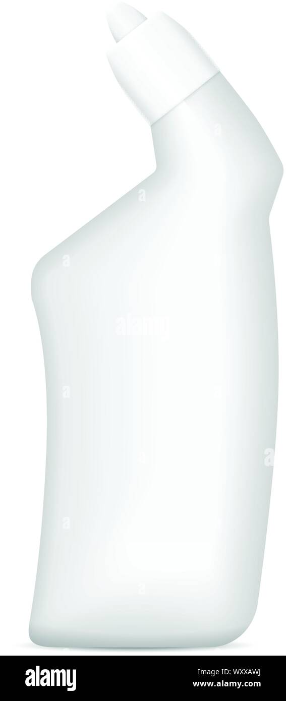 Detergent bottle on a white background. Vector illustration Stock ...