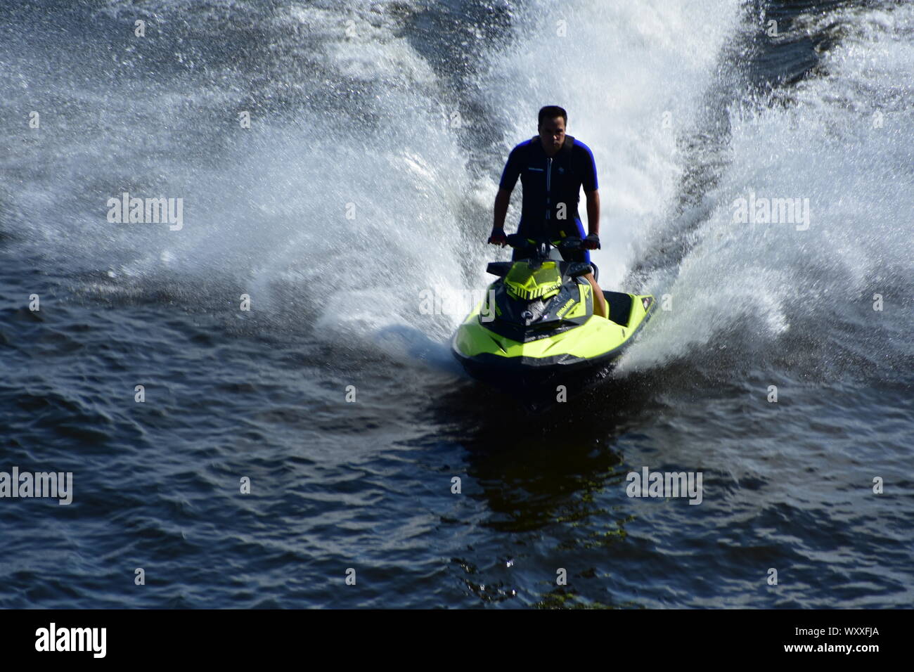 water racing bike