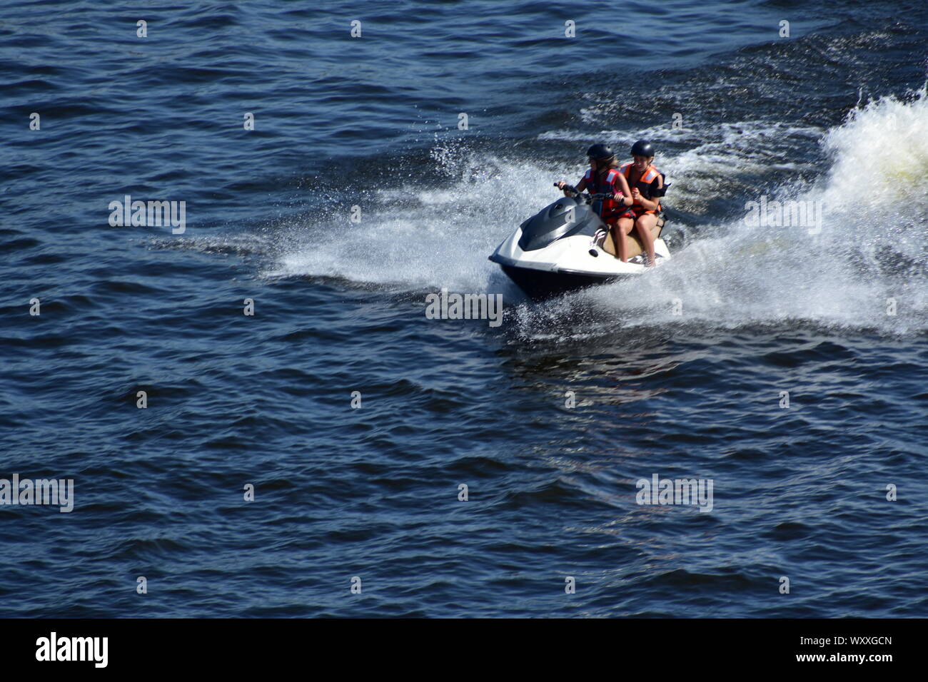 water racing bike
