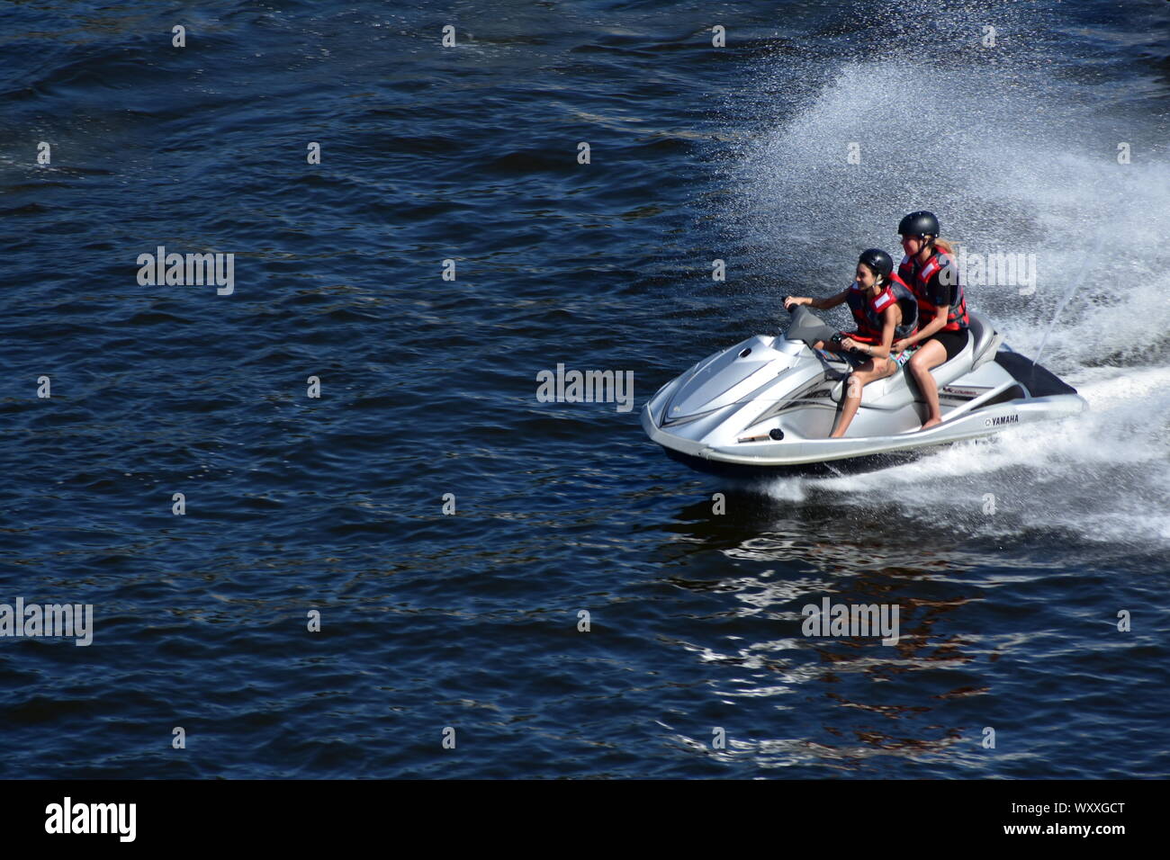 water racing bike