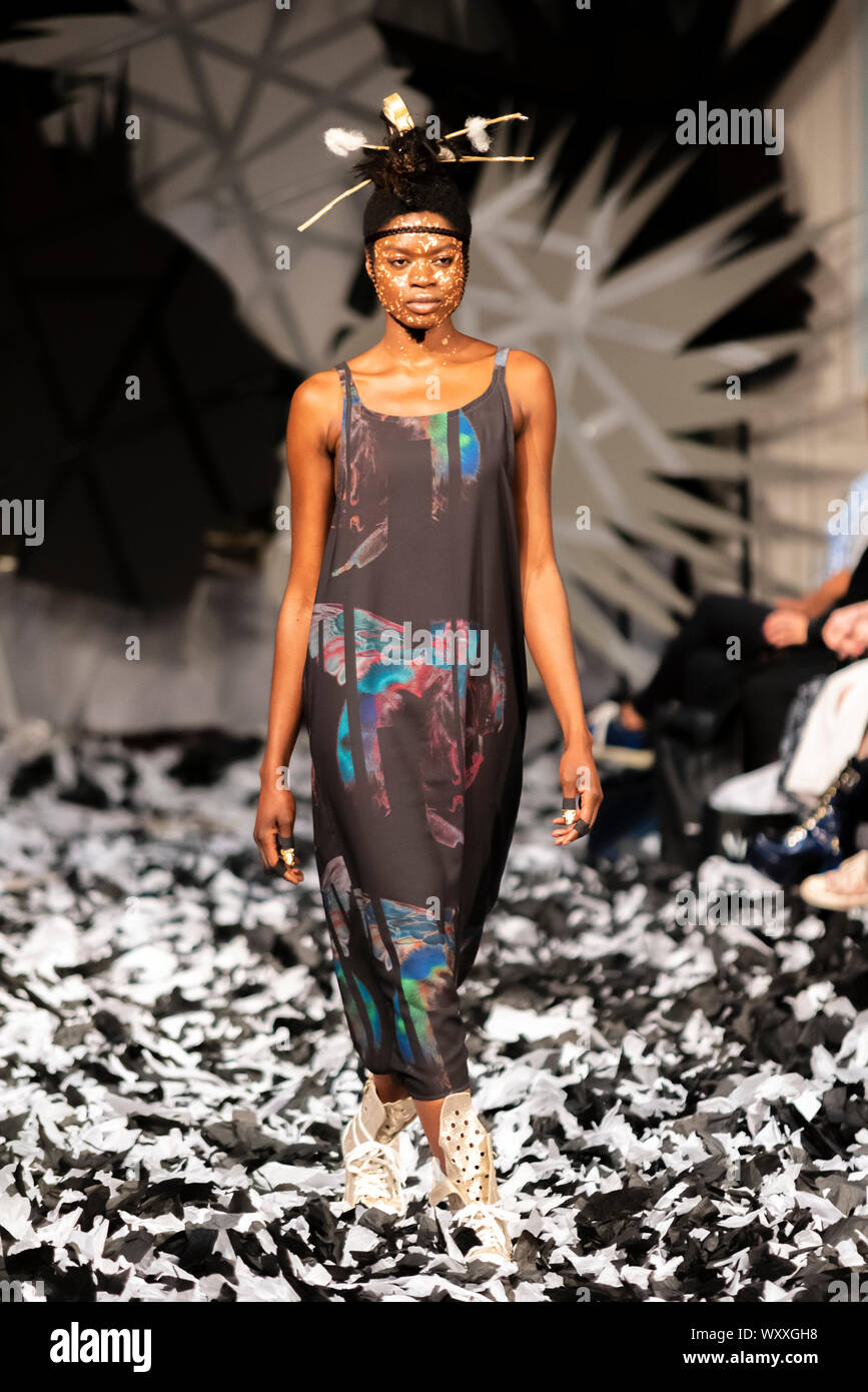 London Fashion Week Model