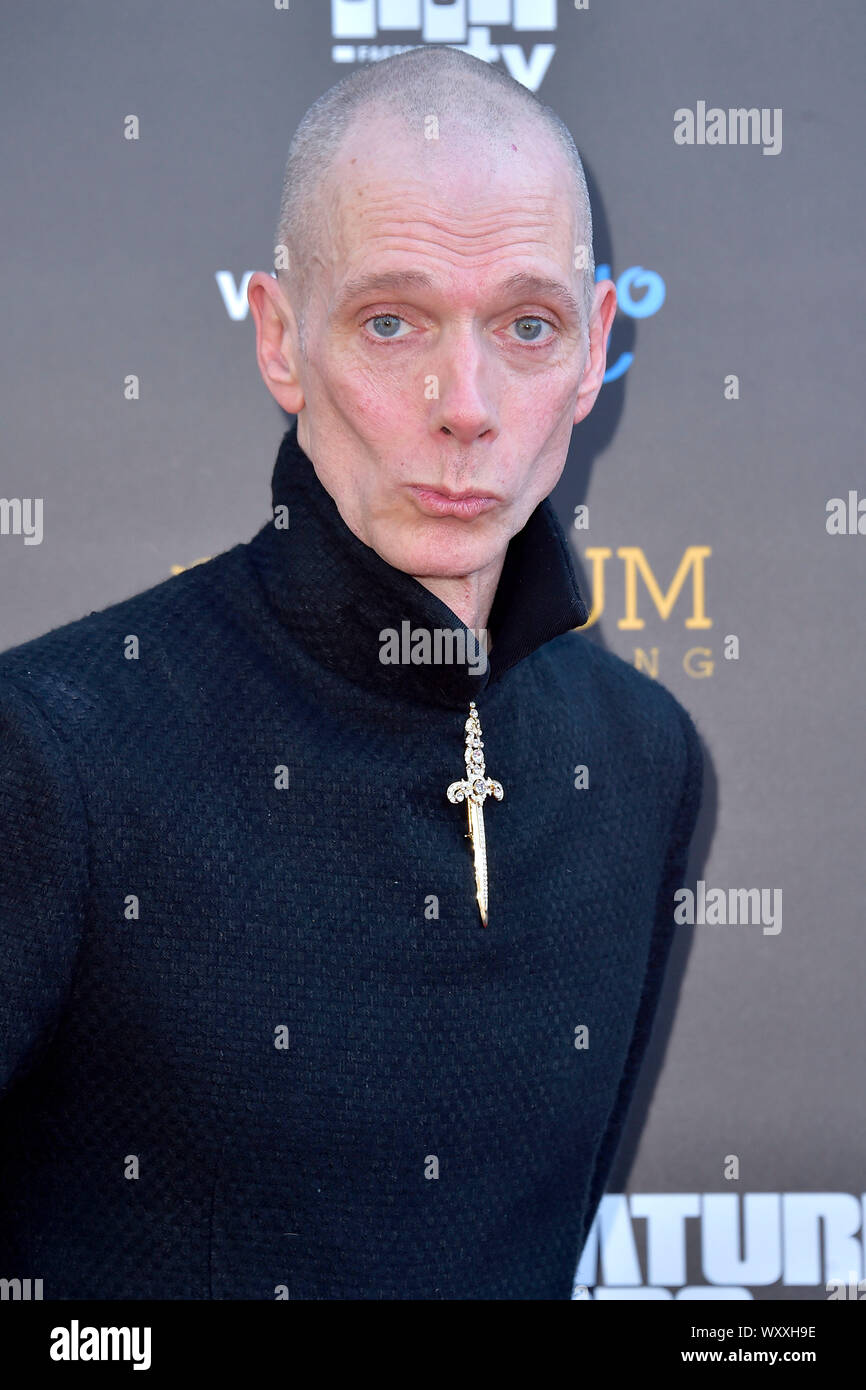 Doug Jones attending the 45th Annual Saturn Awards at Avalon Hollywood
