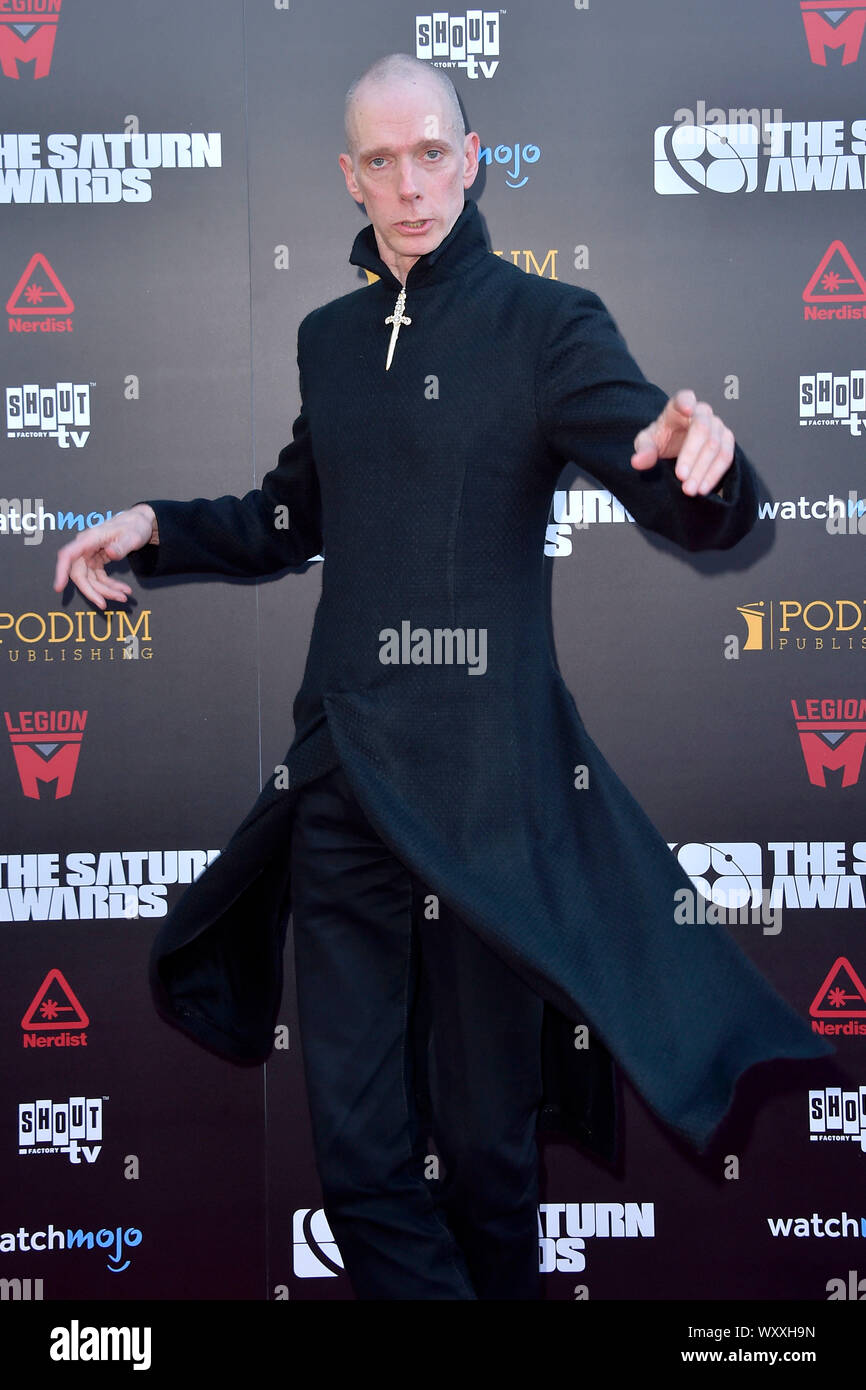 Doug Jones attending the 45th Annual Saturn Awards at Avalon Hollywood