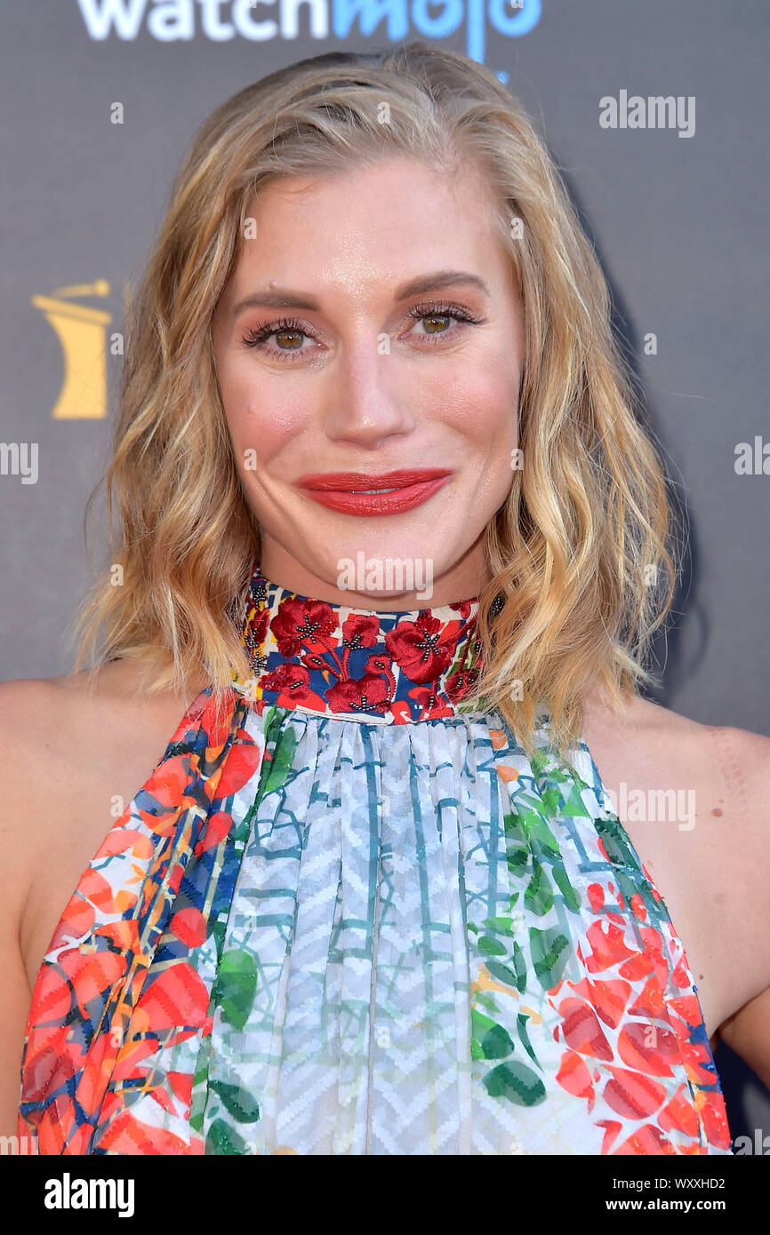 Katee Sackhoff attending the 45th Annual Saturn Awards at Avalon
