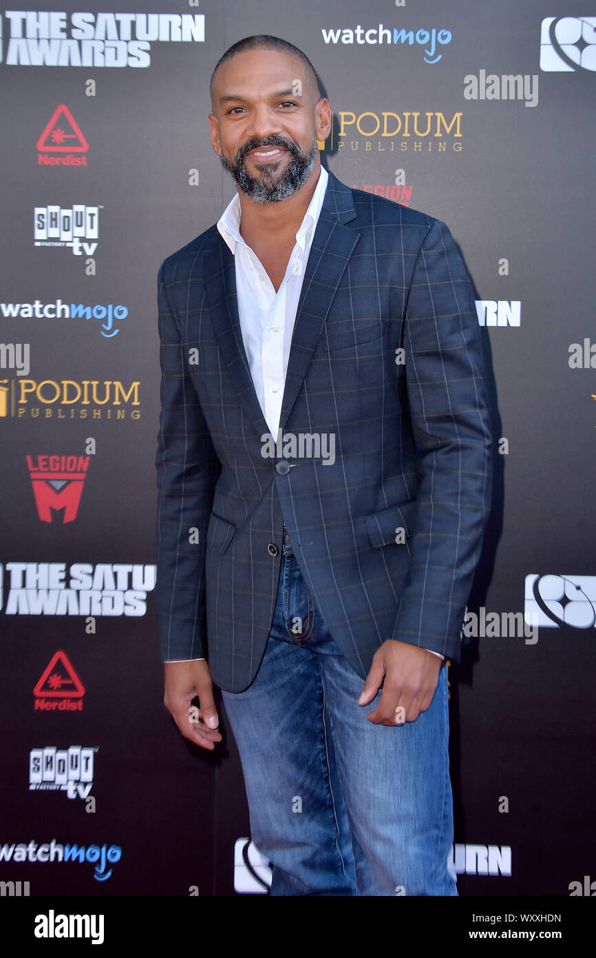 Khary Payton attending the 45th Annual Saturn Awards at Avalon