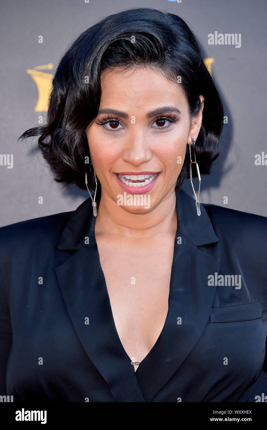 Tiffany Smith attending the 45th Annual Saturn Awards at Avalon