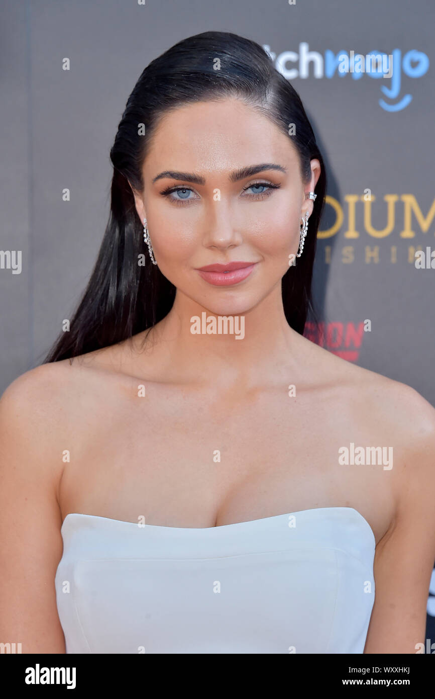 Jessica Green attending the 45th Annual Saturn Awards at Avalon Hollywood on September 13, 2019 in Los Angeles, California Stock Photo