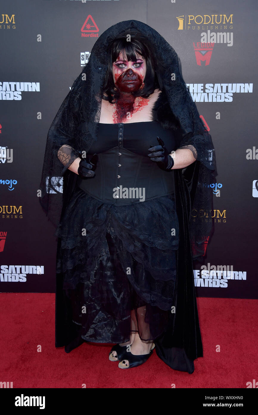 Cosplayer attending the 45th Annual Saturn Awards at Avalon Hollywood on September 13, 2019 in Los Angeles, California Stock Photo