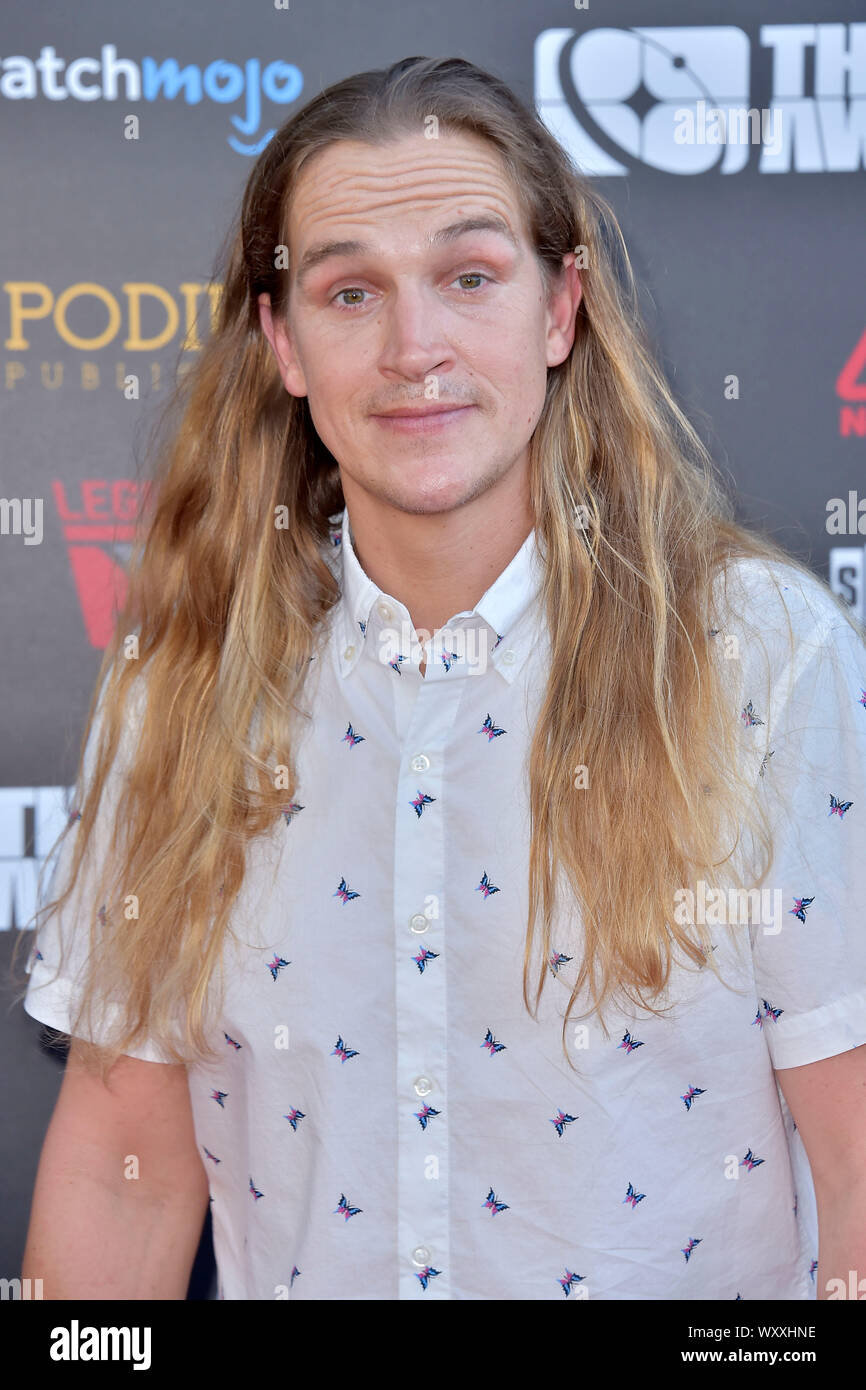 Jason Mewes attending the 45th Annual Saturn Awards at Avalon Hollywood on September 13, 2019 in