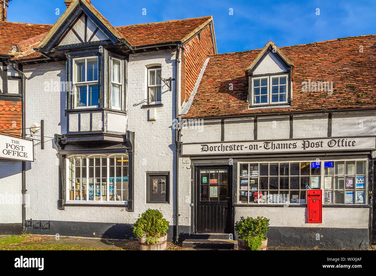 Post Office Dorchester On Thames Oxfordshire UK Stock Photo Alamy
