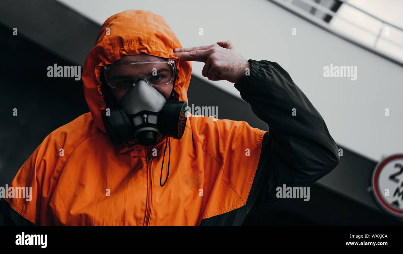chemical protection mask