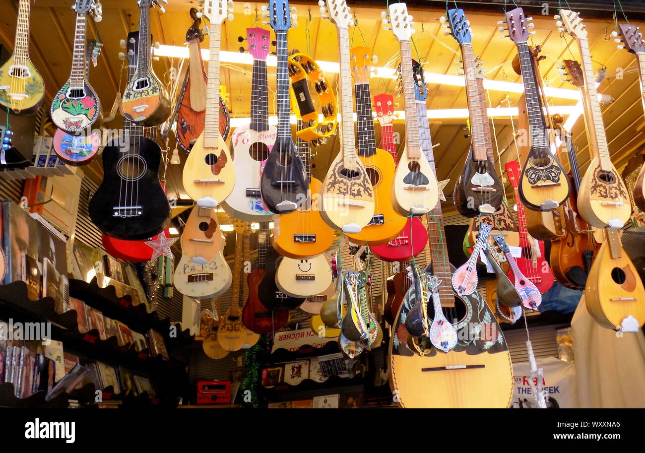 Bouzouki hires stock photography and images Alamy
