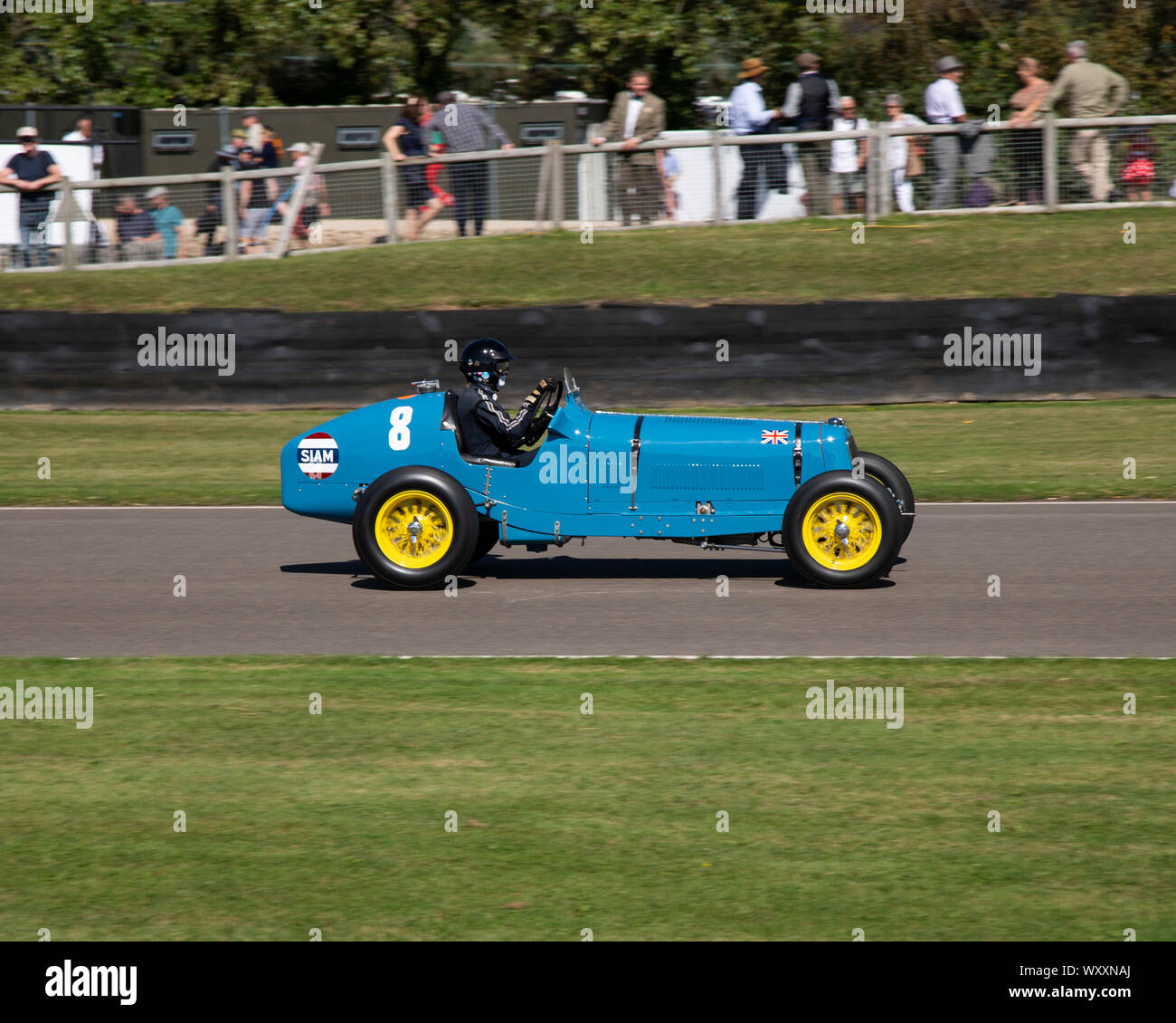 ERA B-type R5B 'Remus' Racing Car Of 1936 At The 2019 Goodwood Revival ...