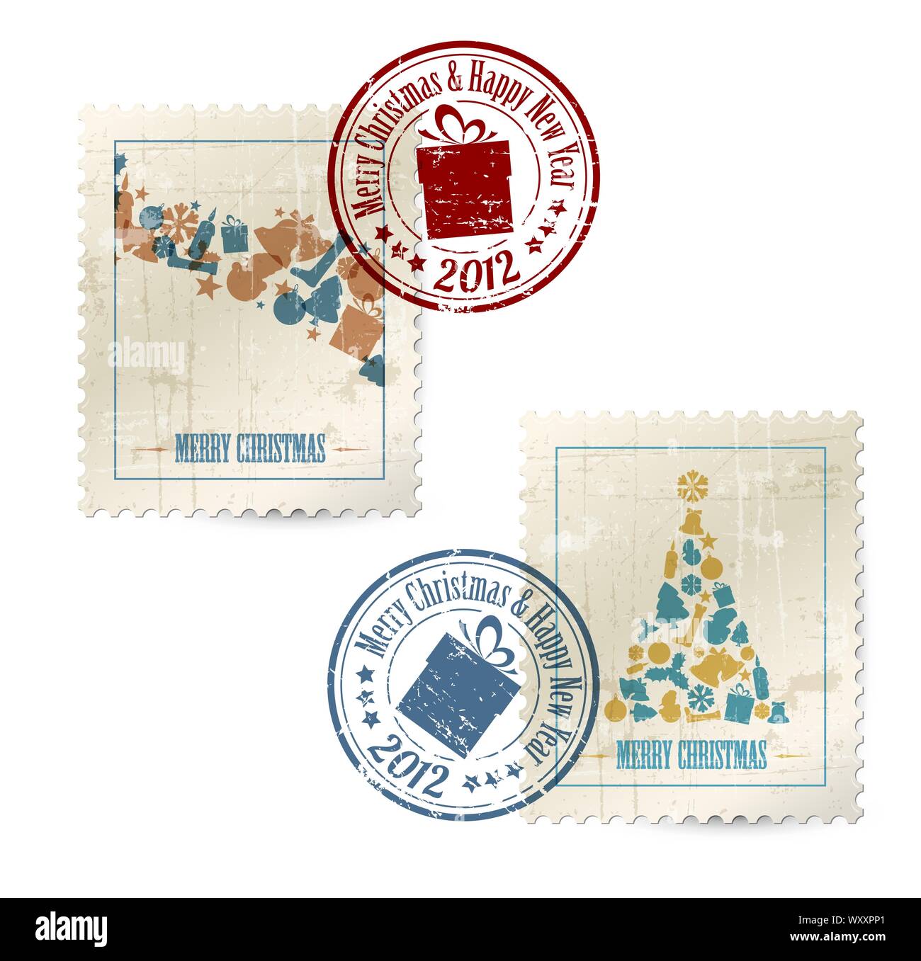 Postmarks hi-res stock photography and images - Alamy