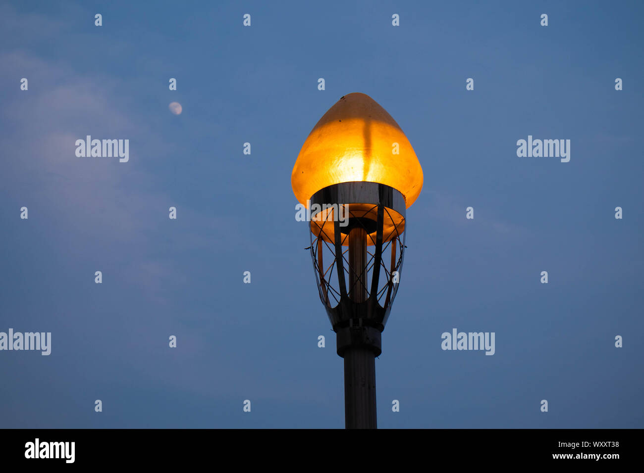 Light against the sky Stock Photo