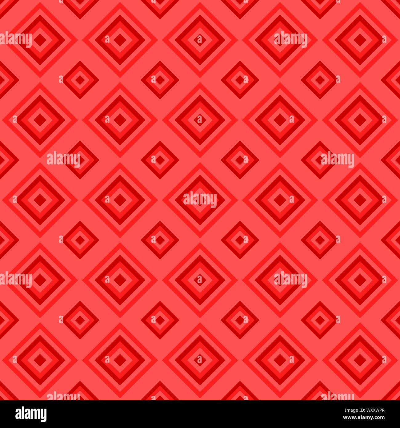 Abstract repeating square pattern background - vector design Stock ...