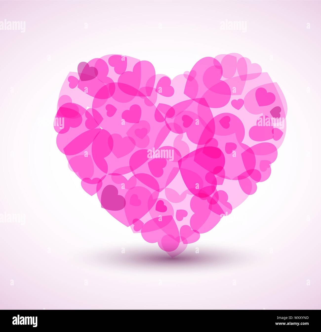 Heart Made Smaller High Resolution Stock Photography and Images - Alamy