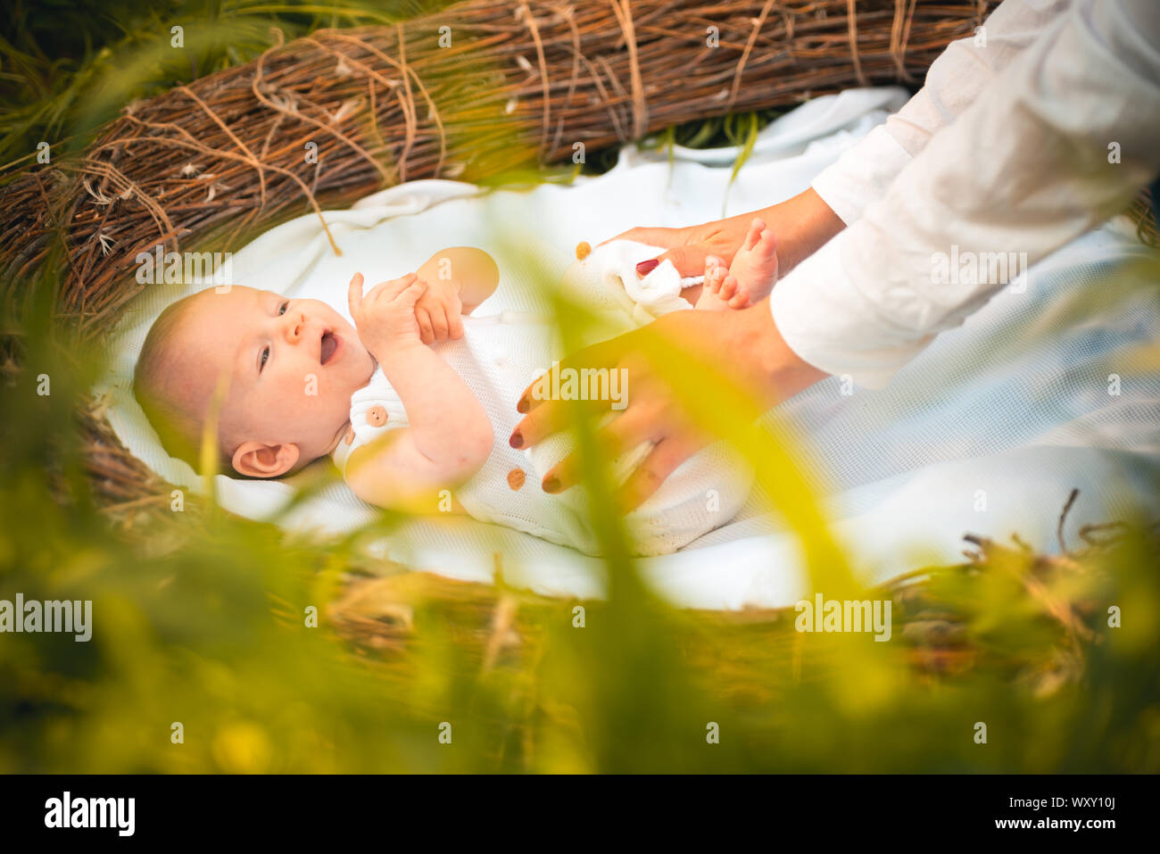 daily baby care