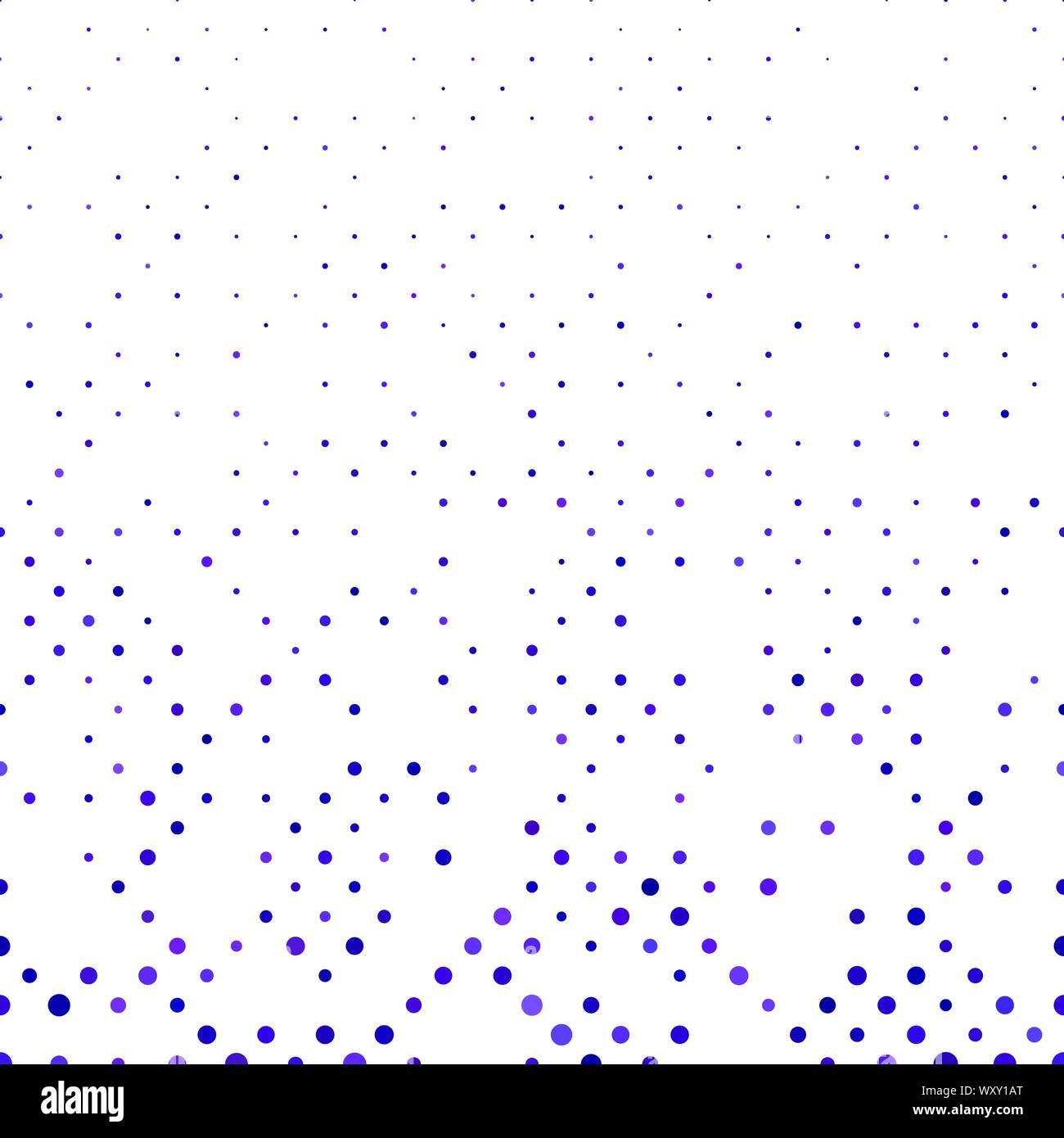 Abstract geometric dot pattern background - illustration with small ...