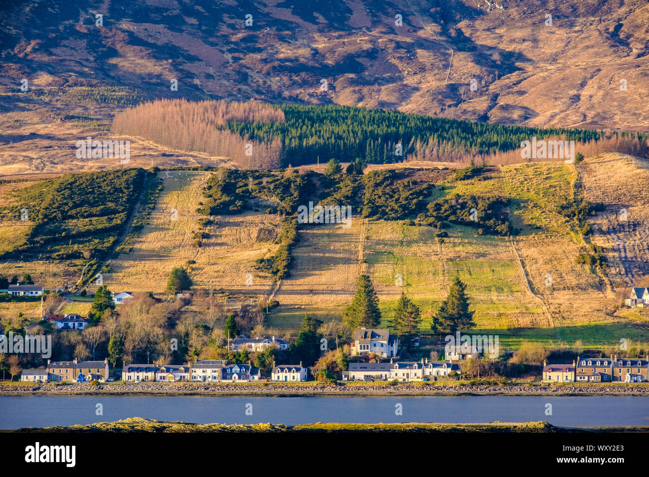 Croft land hires stock photography and images Alamy