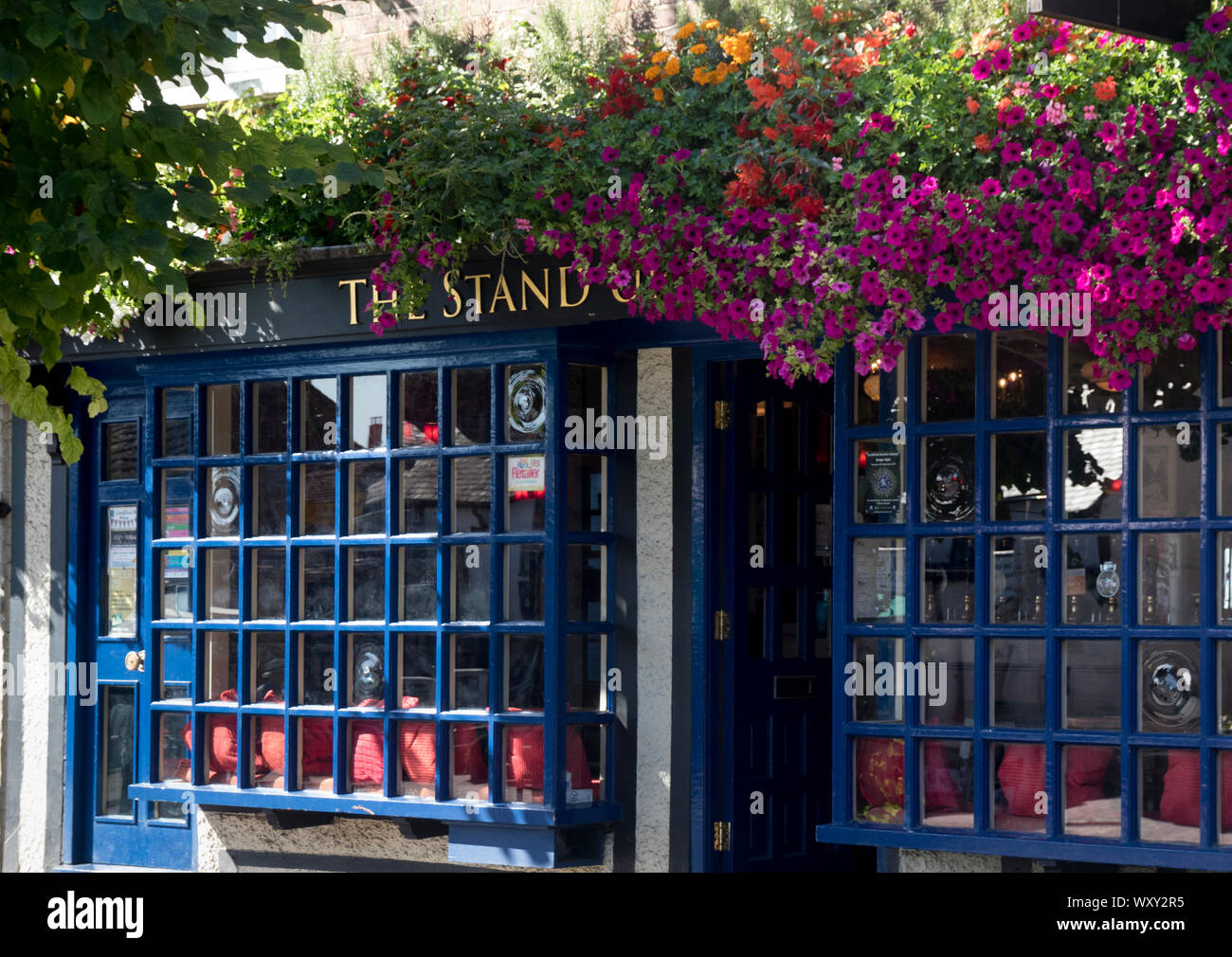 The Stand Up Inn in Lindfield West Sussex Stock Photo Alamy