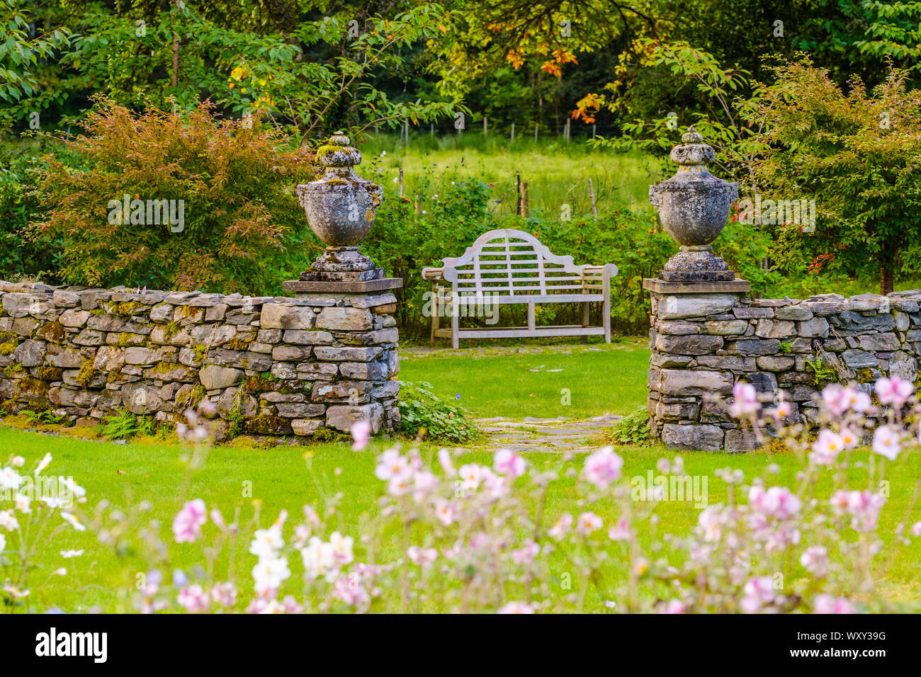 Attadale Gardens, Attadale, Strathcarron, Highlands of Scotland Stock Photo