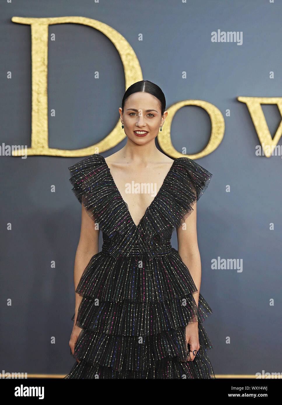 Tuppence Middleton Downton Abbey Film World Premier Stock Photo - Alamy