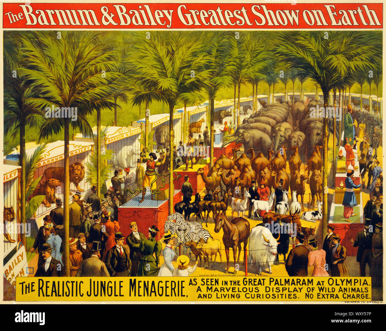 Vintage Circus Graphics High Resolution Stock Photography And Images Alamy