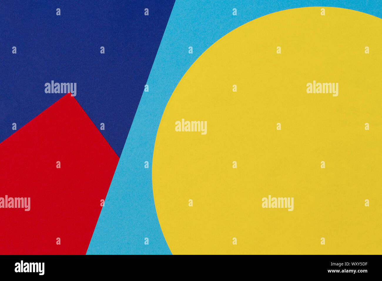 Texture background of fashion papers in memphis geometry style. Yellow ...