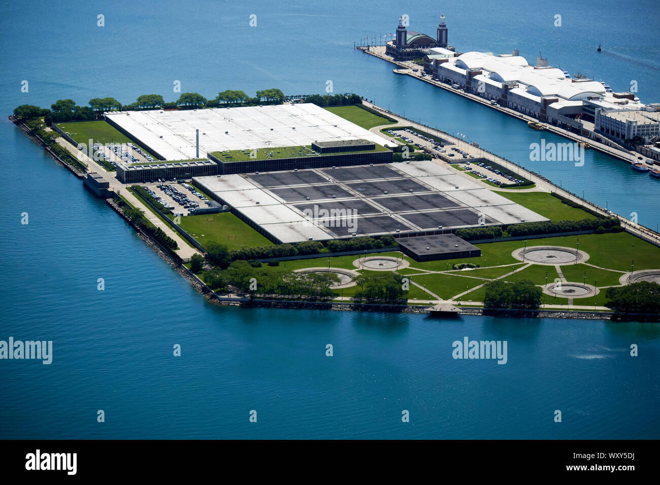 Jardine water purification plant hires stock photography and images