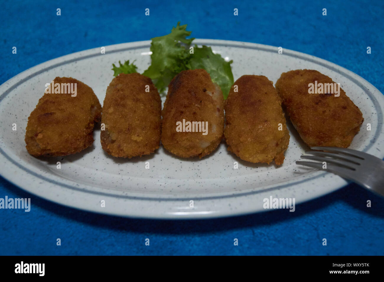 delicious croquettes from spain Stock Photo Alamy