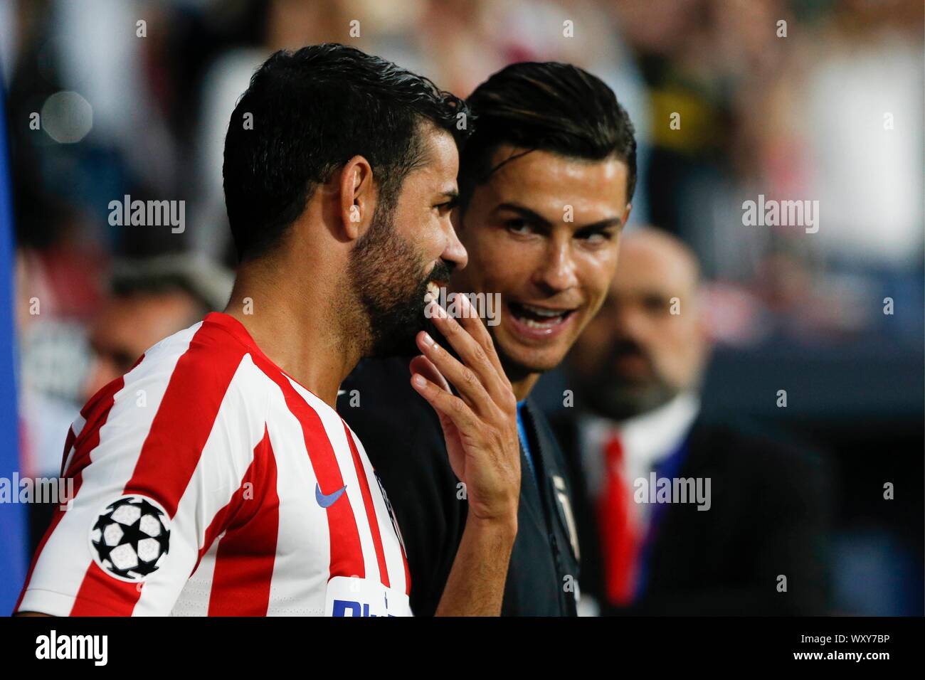 Madrid, Spain. 18th Sep, 2019. Madrid, Spain; 18/09/2019.Atletico