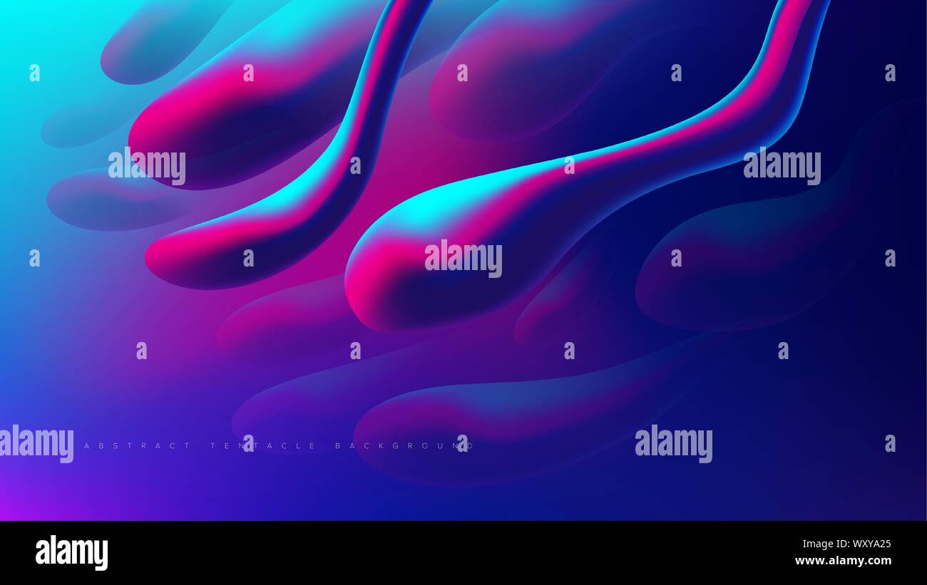 An abstract template design for landing page background, website, presentation. Stock Vector
