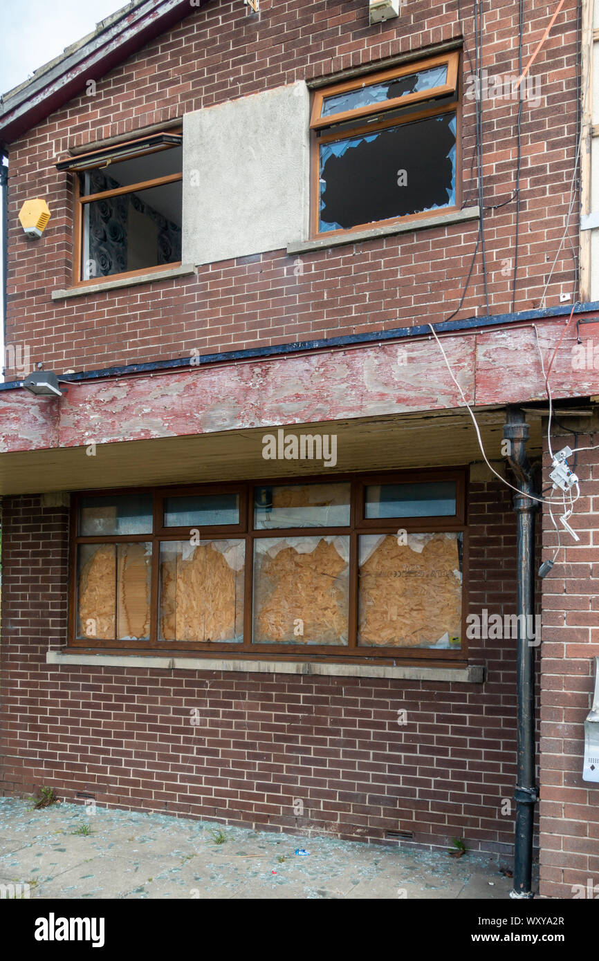 The Beacon Public house in Buttershaw, Bradford, West Yorkshire, as