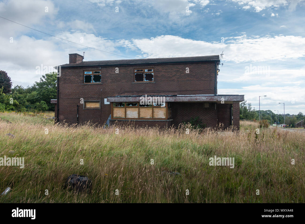 The Beacon Public house in Buttershaw, Bradford, West Yorkshire, as